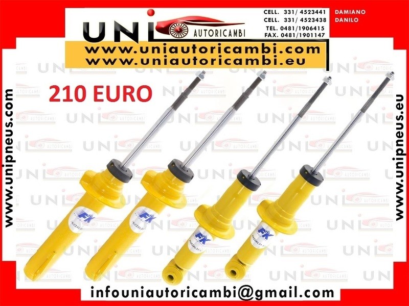 4x Ammortizzatori sportivi Anteriori e Posteriori ALFA ROMEO 159 Spider Brera