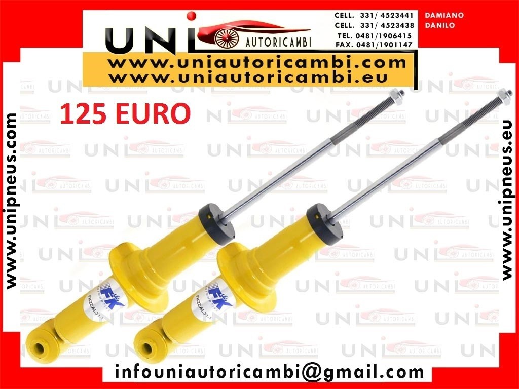 2x Ammortizzatori Posteriori Sportivi Post ALFA 159 Brera 1.9 2.4 JTD SW Berlina