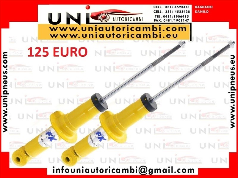 2x Ammortizzatori Posteriori Sportivi Post ALFA 159 Brera 1.9 2.4 JTD SW Berlina