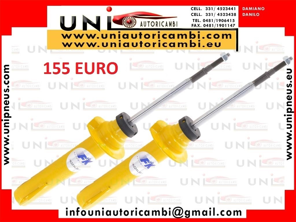 2 Ammortizzatori Anteriori Sportivi ALFA ROMEO 159 Brera 1.9 2.4 JTD Berliana SW