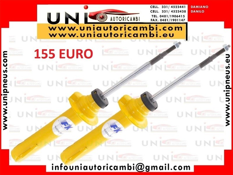 2 Ammortizzatori Anteriori Sportivi ALFA ROMEO 159 Brera 1.9 2.4 JTD Berliana SW