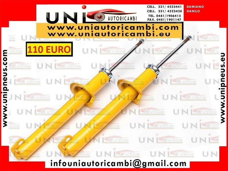2 Ammortizzatori Anteriori Sportivi a Gas Ta Technix Alfa Romeo 147 156 GT da 1997 1.9 JTD