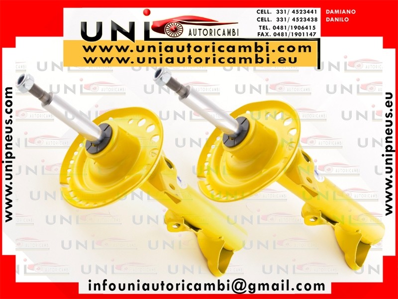 2x Ammortizzatori Anteriori SPORTIVI FK SLK R171 dal 2004-2011
