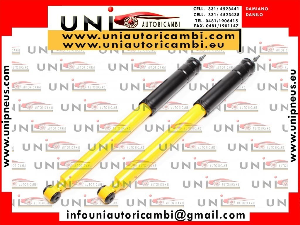 2x Ammortizzatori Posteriori Sportivi Sportivo per: MERCEDES CLASSE C W203 220CDI Berlina SW Sportcoupe , MERCEDES CLK C209 Coupe A209 Cabriolet