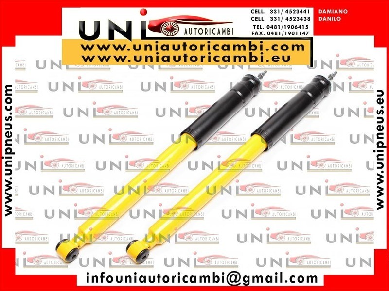 2x Ammortizzatori Posteriori Sportivi Sportivo per: MERCEDES CLASSE C W203 220CDI Berlina SW Sportcoupe , MERCEDES CLK C209 Coupe A209 Cabriolet