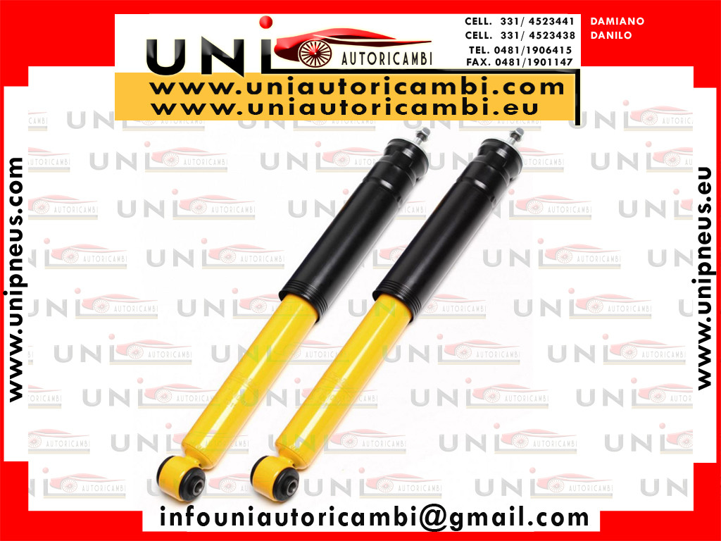 2 X Ammortizzatori Sportivi Posteriori per: SMART Fortwo Coupe (451) dal 2007-​  , Fortwo Cabrio (451) dal 2007-