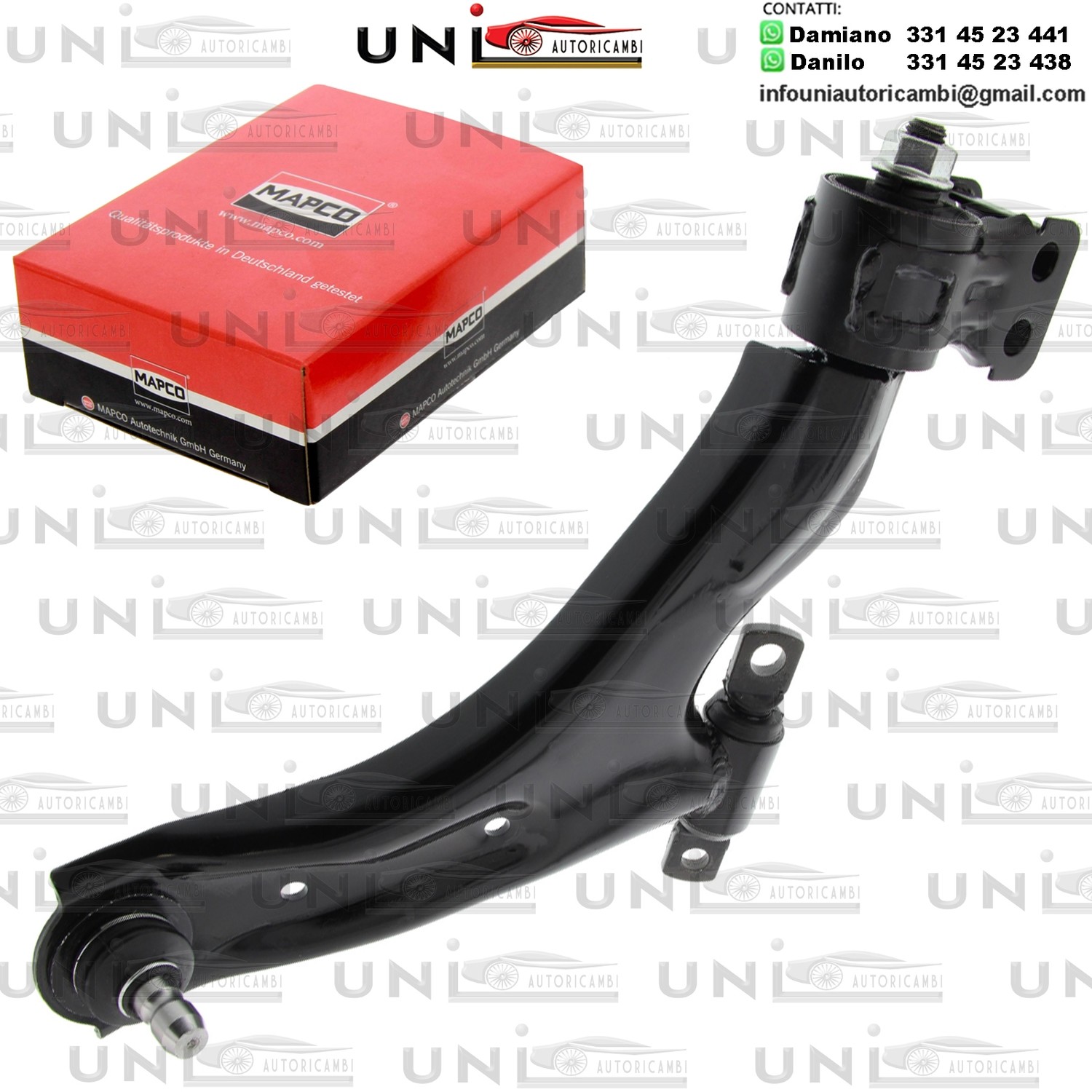 Braccio oscillante anteriore Sinistro Rinforzato CHEVROLET SPARK