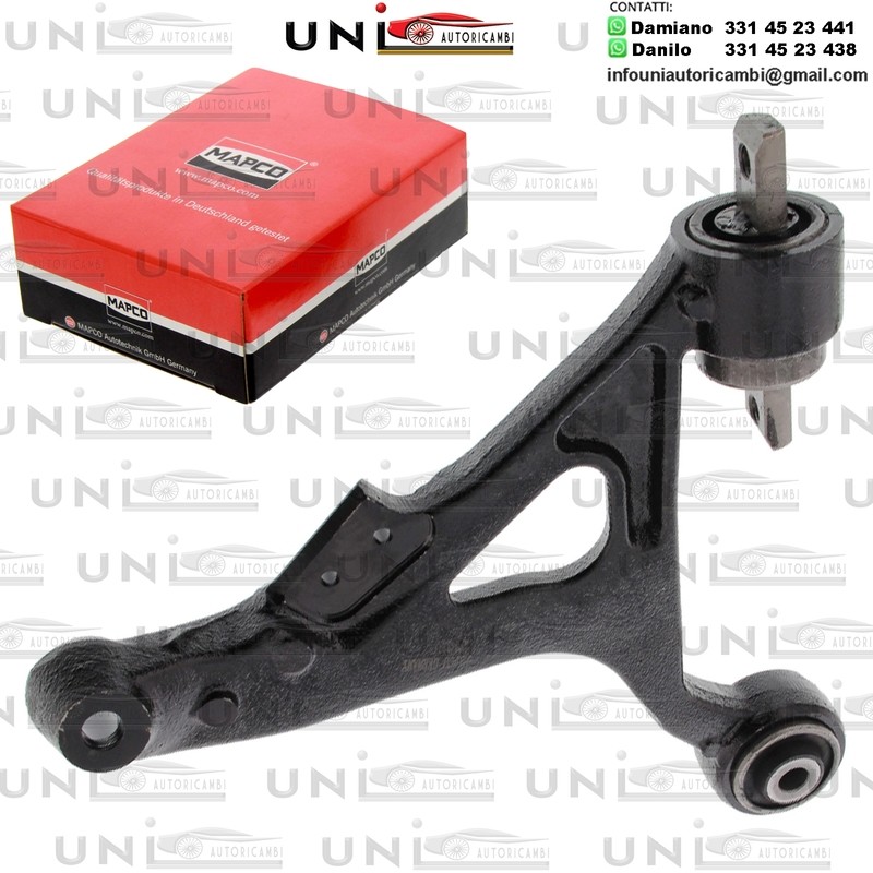 Braccio oscillante anteriore Sinistro Rinforzato VOLVO S60 I / V70 II