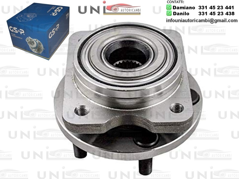 ​Mozzo Ruota Anteriore GSP Chrysler Voyager / Grand Voyager III (GS) ​da 1995 - 2001