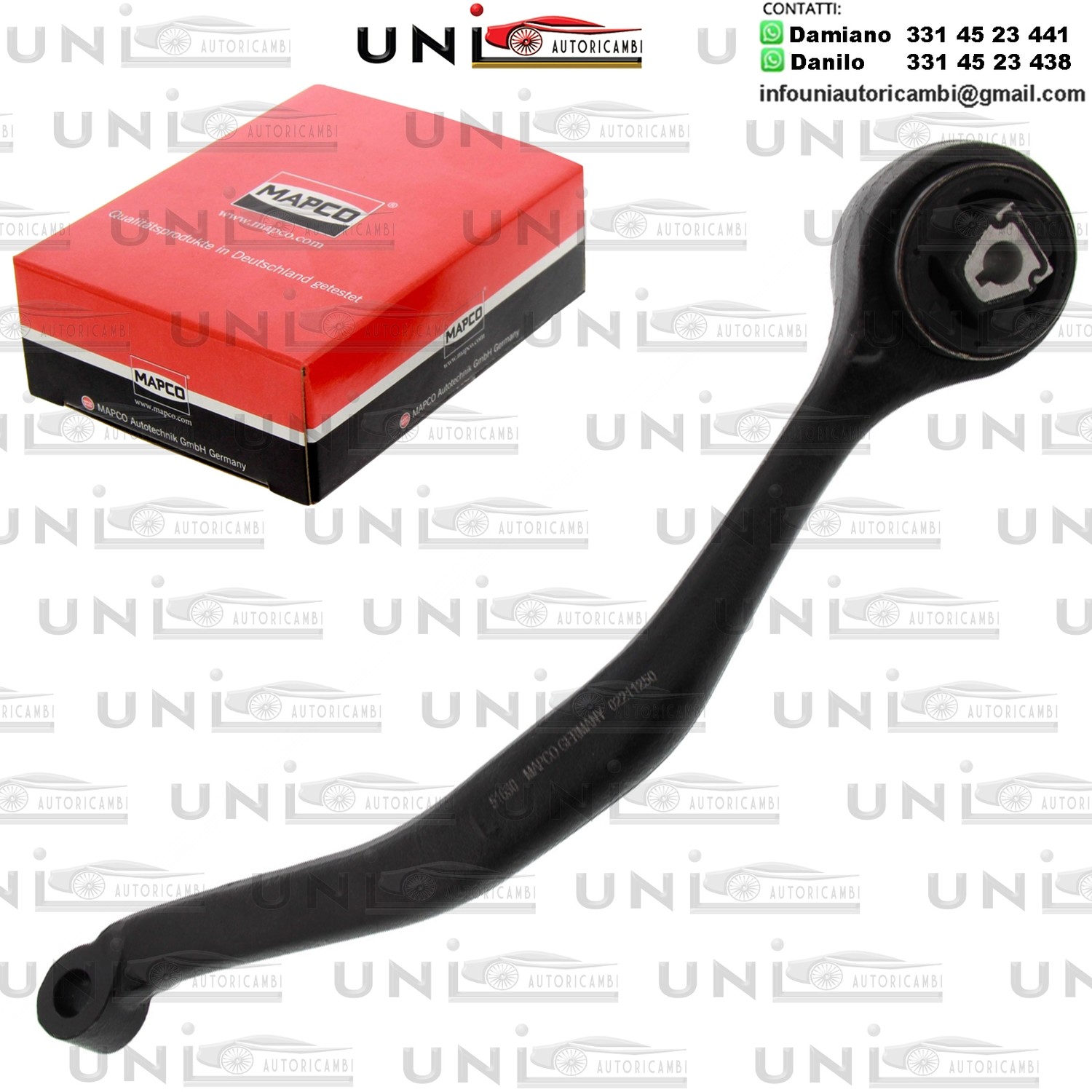 Braccio oscillante anteriore Sinistro Rinforzato BMW X3 (E83)