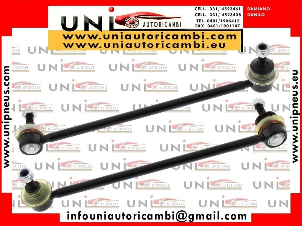 2 x Biellette Rinforzate Anteriori MAPCO GERMANY BMW E60 E61 dal 2004 525D 530D