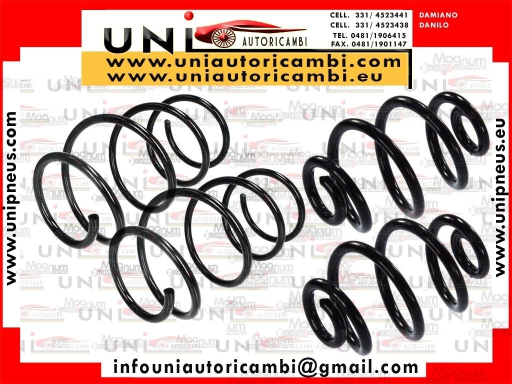 4 MOLLE Normali MAGNUM PER BMW E46 320d Berlina da 100kw