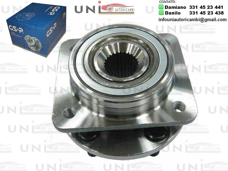 ​Mozzo Ruota Anteriore GSP Chrysler Voyager And da 1992 - 2001 14felgi