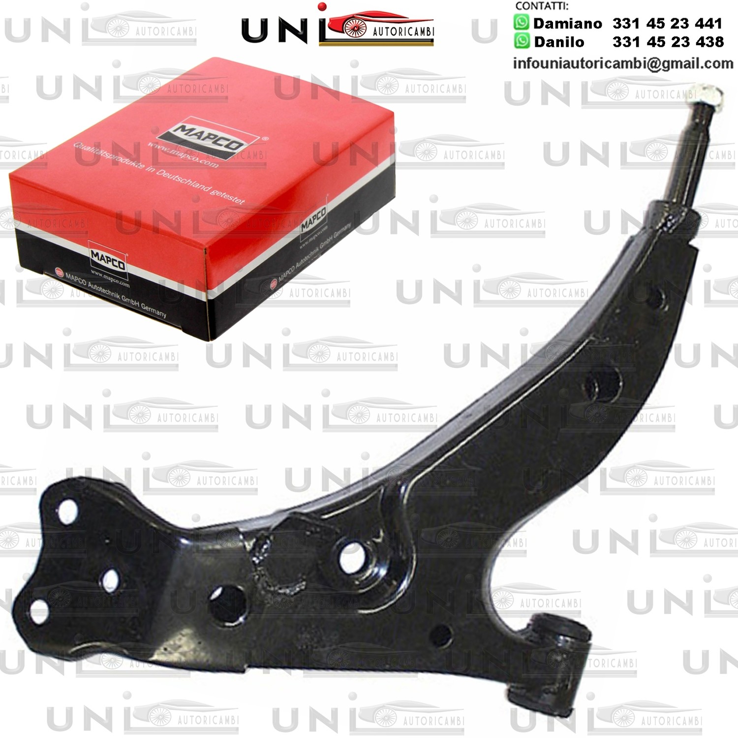 Braccio oscillante anteriore Sinistro Rinforzato TOYOTA COROLLA