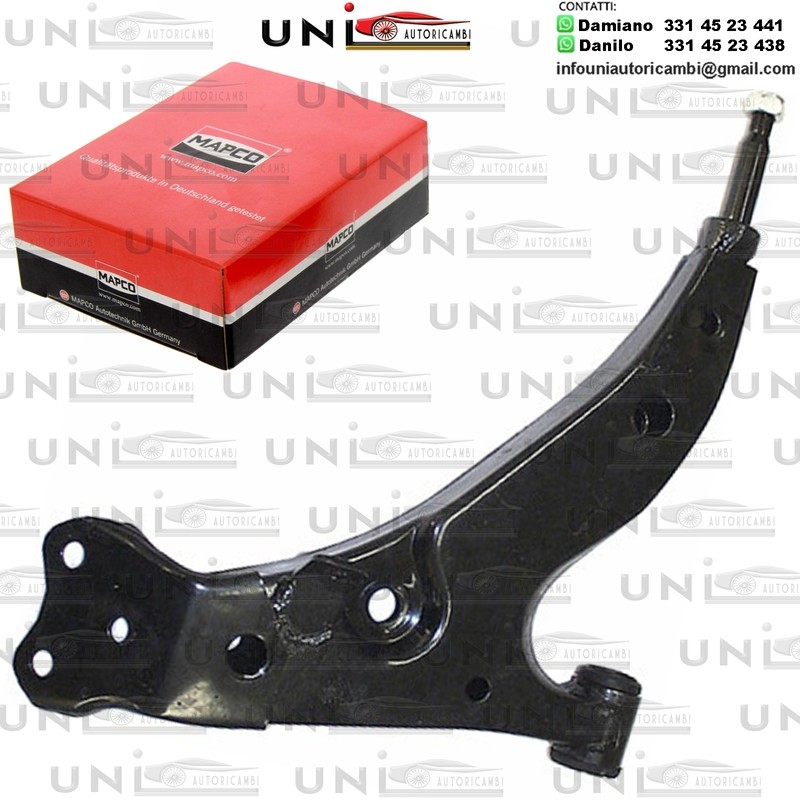 Braccio oscillante anteriore Sinistro Rinforzato TOYOTA COROLLA