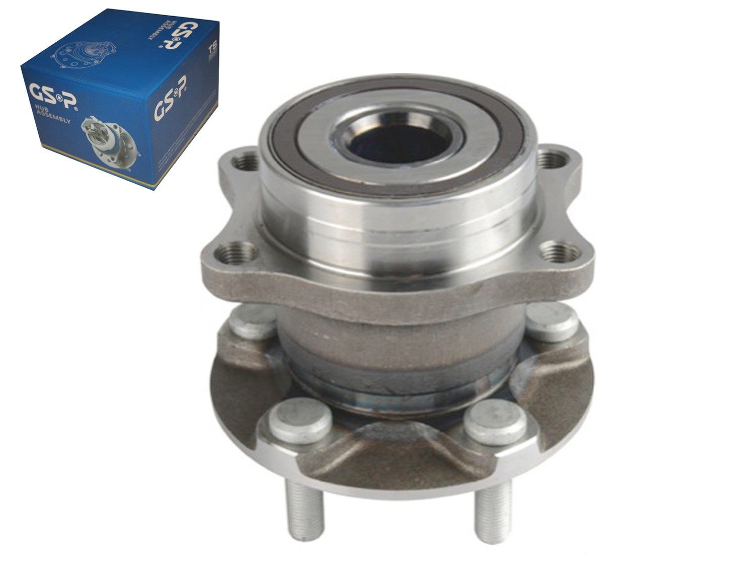 ​Mozzo Ruota Posteriore GSP Subaru Impreza, Forester, Legacy, Outback 1.5-3.6 da 2007 a -