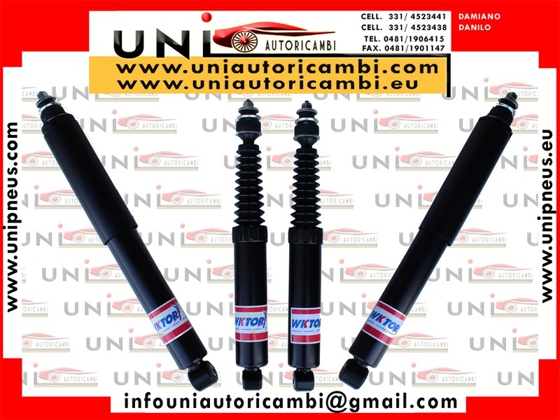 4x Ammortizzatori Rinforzati a Gas Opel Frontera (B) da 10.1998