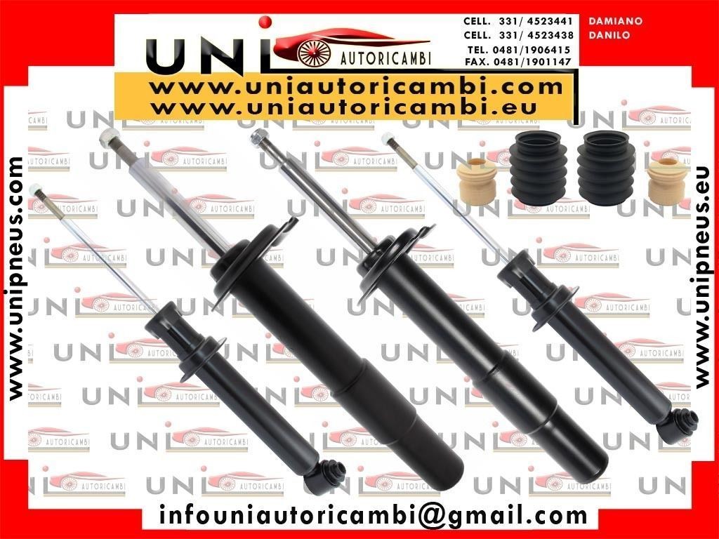 4 X Ammortizzatori Normali 2x Anteriore Parapolvere MAPCO GERMANY per BMW E60 BERLINA