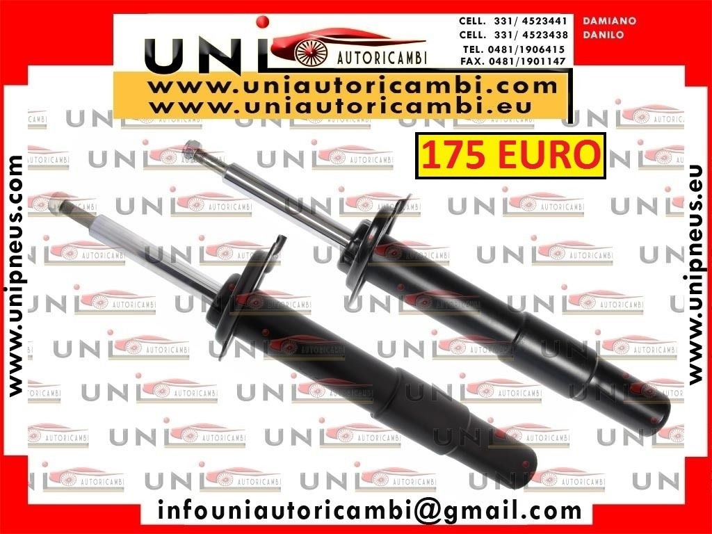 2x Ammortizzatori Anteriori Normali BMW Serie 5 E60 Berlina E61 Touring 530D