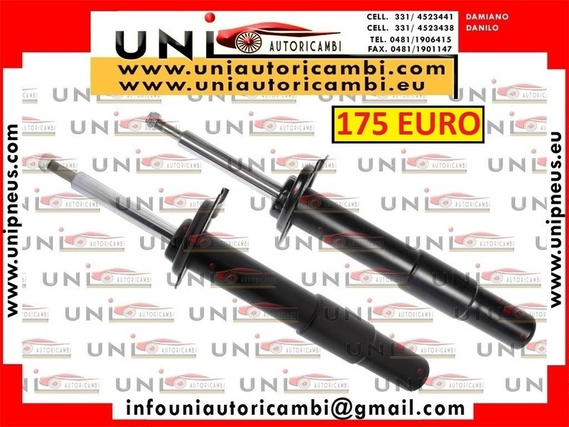 2x Ammortizzatori Anteriori Normali BMW Serie 5 E60 Berlina E61 Touring 530D