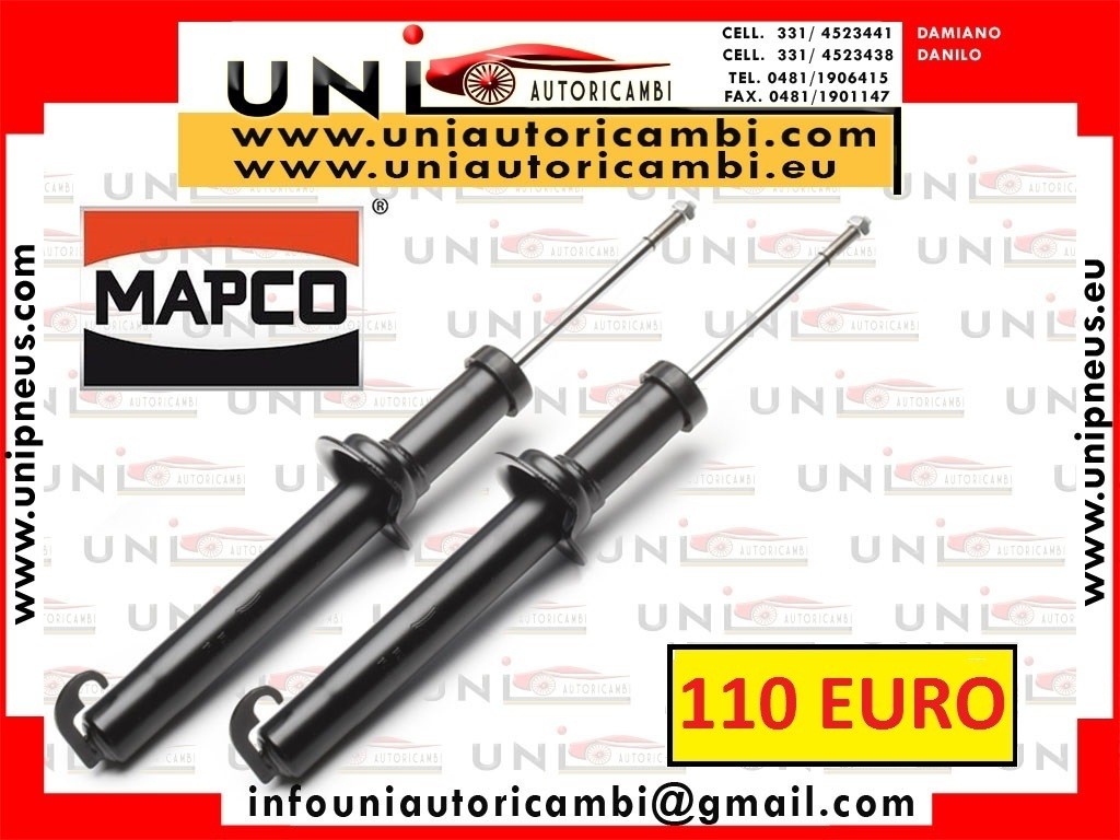 2x Ammortizzatori Anteriori Tedeschi MAPCO GERMANY ALFA 147 156 GT 2001 1.9JTD