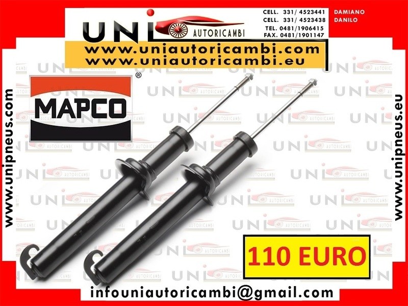 2x Ammortizzatori Anteriori Tedeschi MAPCO GERMANY ALFA 147 156 GT 2001 1.9JTD