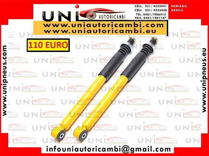 2 Ammortizzatori Posteriori Sportivi per RENAULT Clio 2 dal 1998-2005