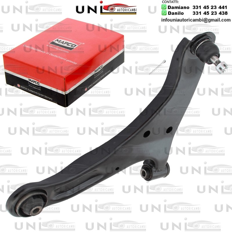 Braccio oscillante anteriore Sinistro Rinforzato SUZUKI GRAND VITARA II  / XL7