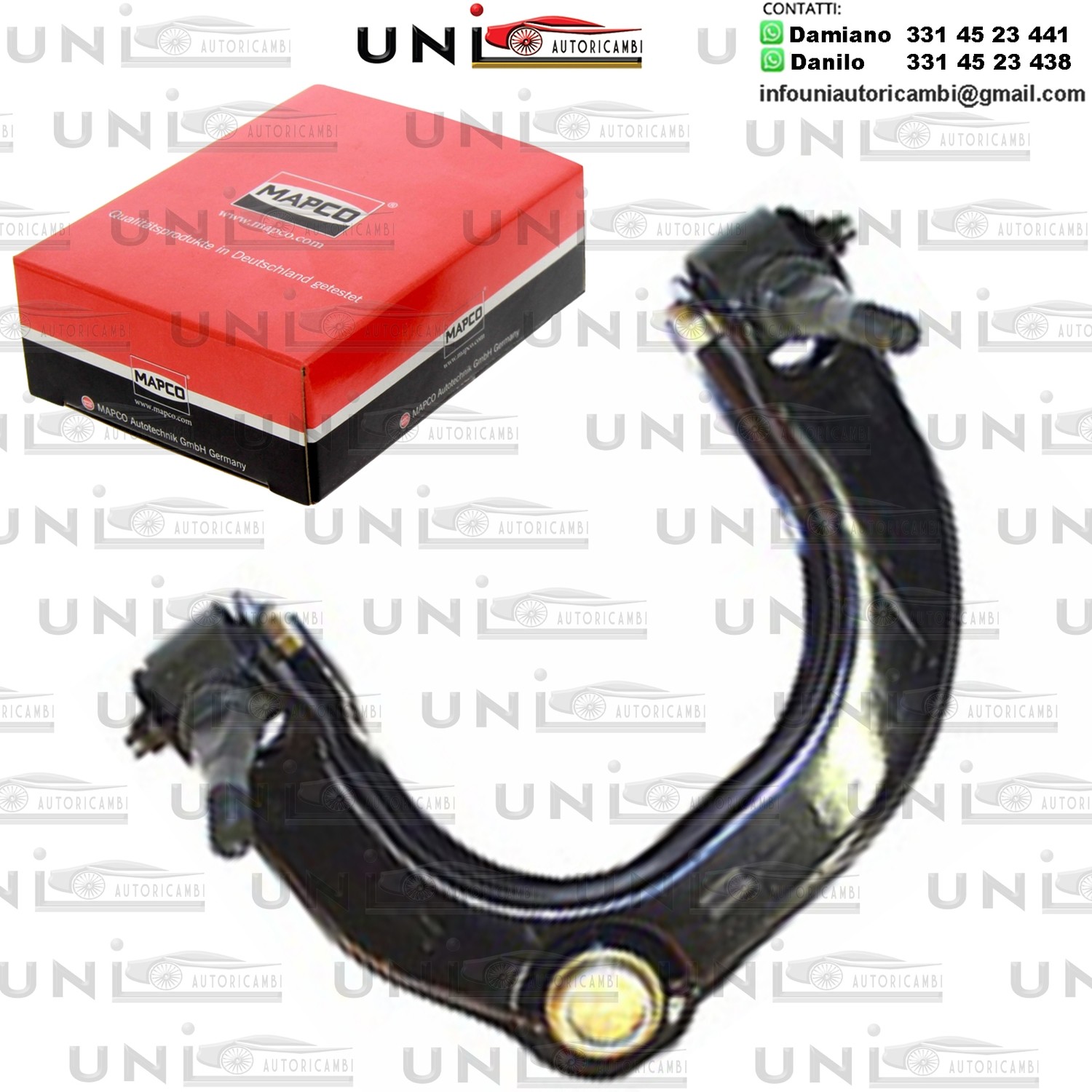 Braccio oscillante Anteriore Destro Rinforzato HYUNDAI SONICA IV