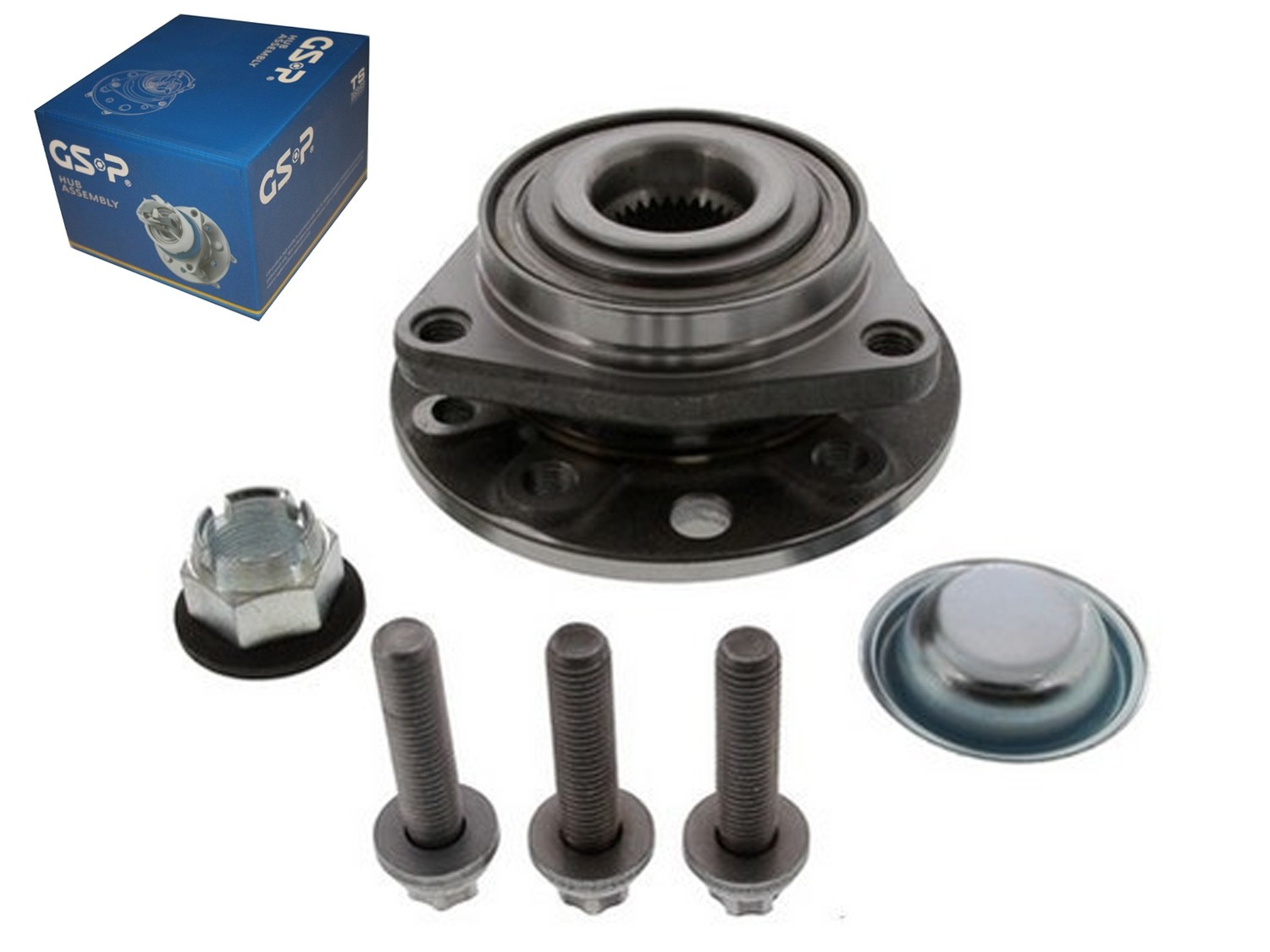 ​Mozzo Ruota Posteriore GSP SAAB 9-3 da 1998 - 2003