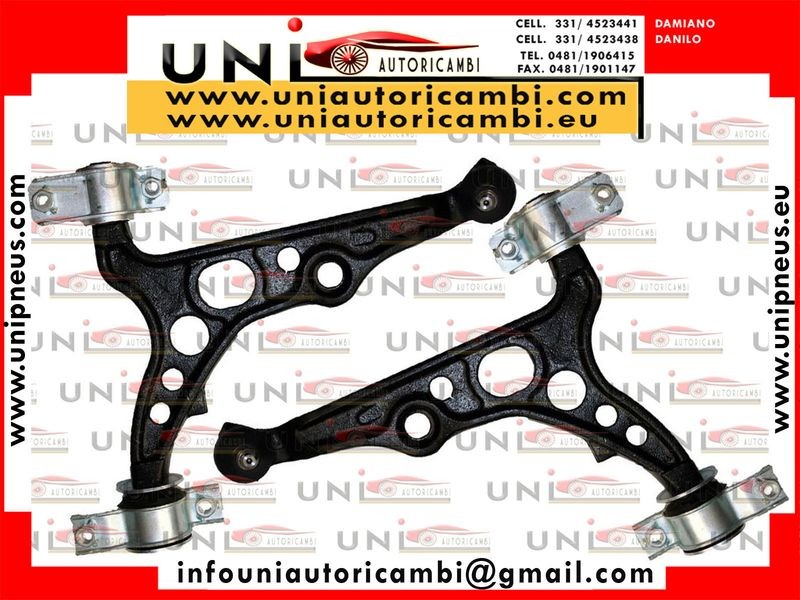 2X Bracci Oscillanti Anteriori Inferiori SX + DX Fiat Bravo 182 da Anno 1995