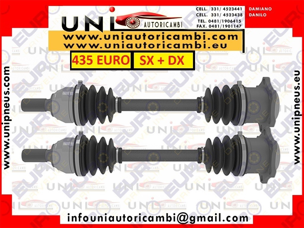 ALBERO MOTORE AUDI A4 1.8 T 2.0 2.4 3.0 3.2 FSI 2.5TDI e Cabrio AUTOMATICO NUOVO