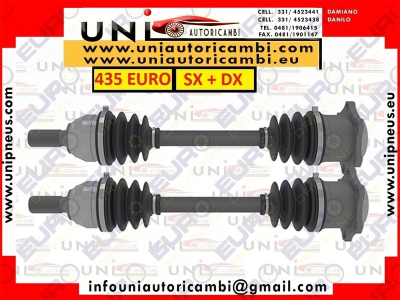 ALBERO MOTORE AUDI A4 1.8 T 2.0 2.4 3.0 3.2 FSI 2.5TDI e Cabrio AUTOMATICO NUOVO