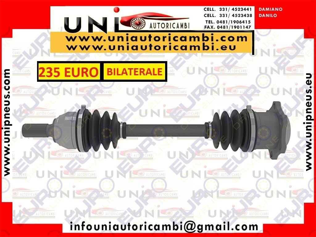 ALBERO MOTORE AUDI A4 1.8 T 2.0 2.4 3.0 3.2 FSI 2.5TDI e Cabrio AUTOMATICO NUOVO