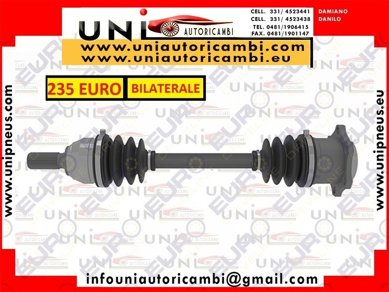 ALBERO MOTORE AUDI A4 1.8 T 2.0 2.4 3.0 3.2 FSI 2.5TDI e Cabrio AUTOMATICO NUOVO
