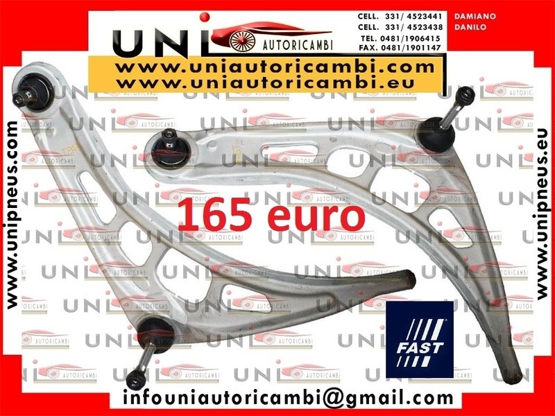 2x Bracci Anteriori Trapezio Sinistro Destro BMW Serie 3 E46 320D 1998- 320D 330