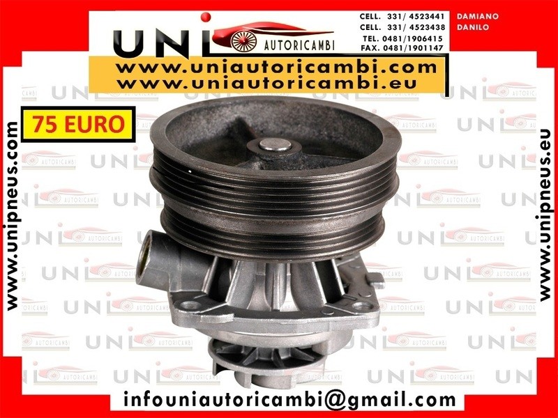 POMPA ACQUA - FIAT STILO MAREA BRAVO BRAVA DOBLO 'MULTIPLA 1-6