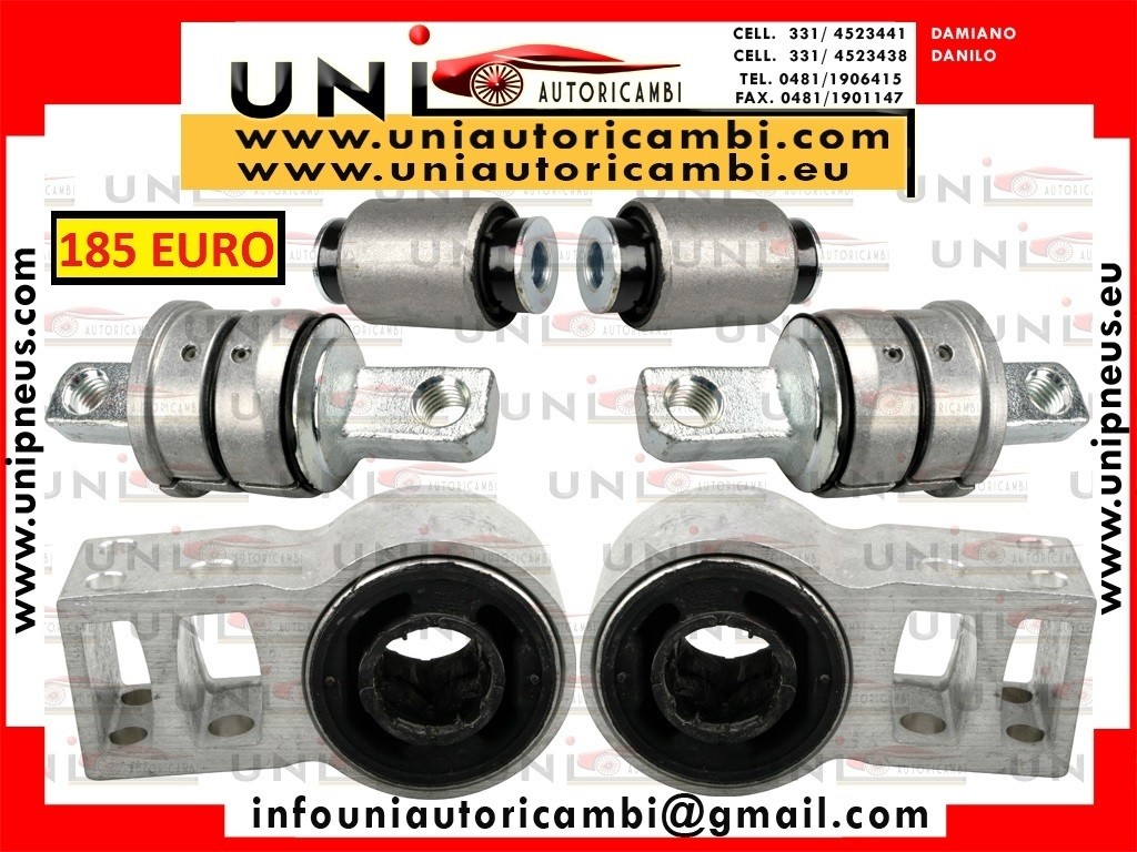 Kit riparazione da 6 pezzi per i 2 Braccio Trasversali Inferiori per: ALFA ROMEO 159 Brera