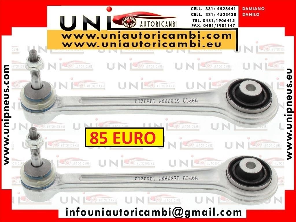 2x Bracci Posteriori Bilaterali Sinistro SX Destro DX per BMW E60 E61 dal 2004