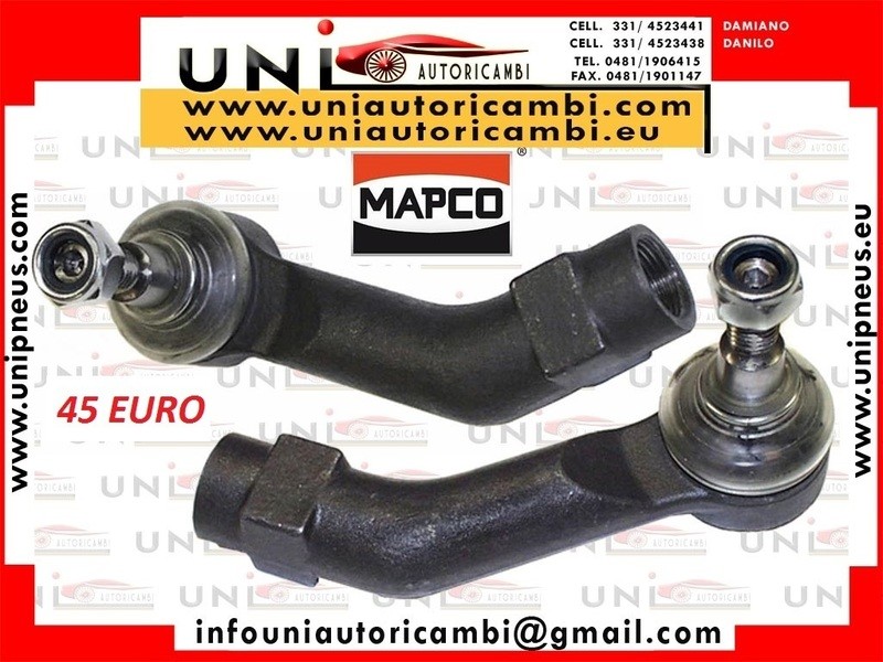 2x Testa barra d'accoppiamento o testina sterzo ALFA ROMEO 159 Brera Spider 1.9