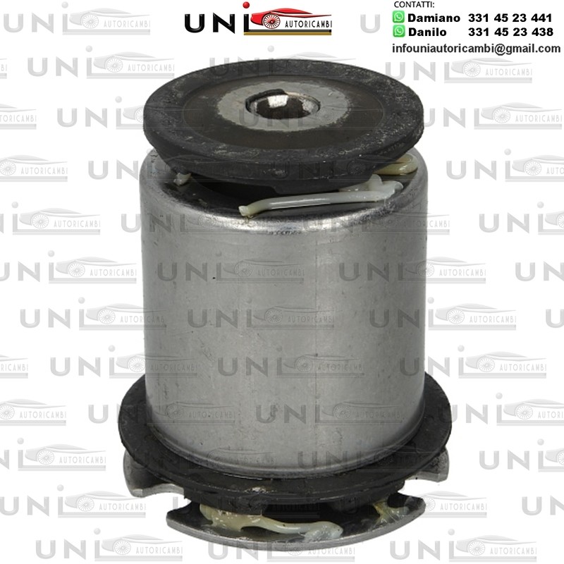 2X SILENTBLOCK PONTE POSTERIORE FIAT 500L, BRAVO II, STILO; LANCIA DELTA III 1.2-2.4 10.01-