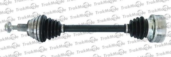1X Albero Motore Semiasse Anteriore Sinistro Audi A3 (8P1) da 2003 a 2012 / SEAT ALTEA  (5P1) da 2004 a -, TOLEDO III / SKODA OCTAVIA (1Z3) da 2004 a 2010, VW BORA / JETTA V, VW GOLF PLUS, GOLF V