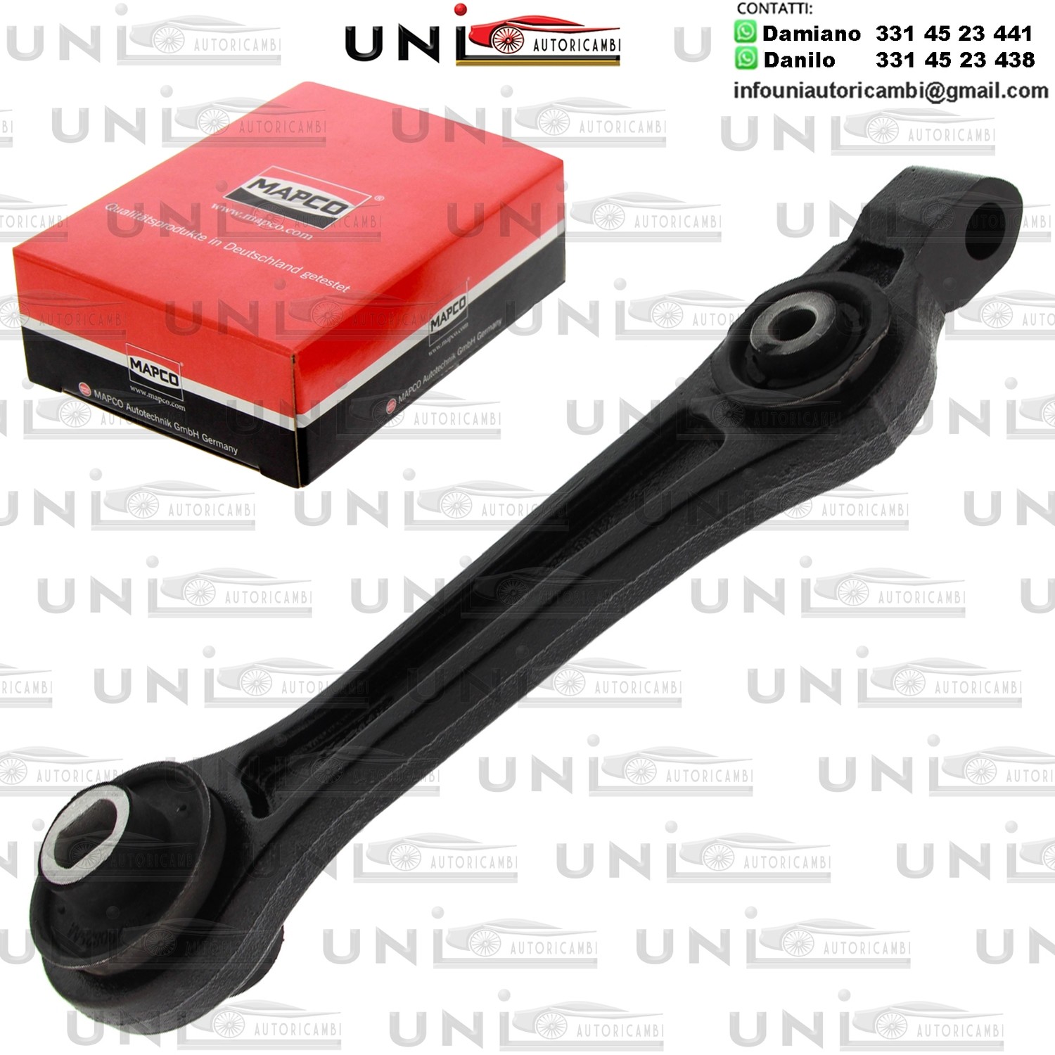 Braccio Oscillante Anteriore Bilaterale Rinforzato CHRYSLER 300 C