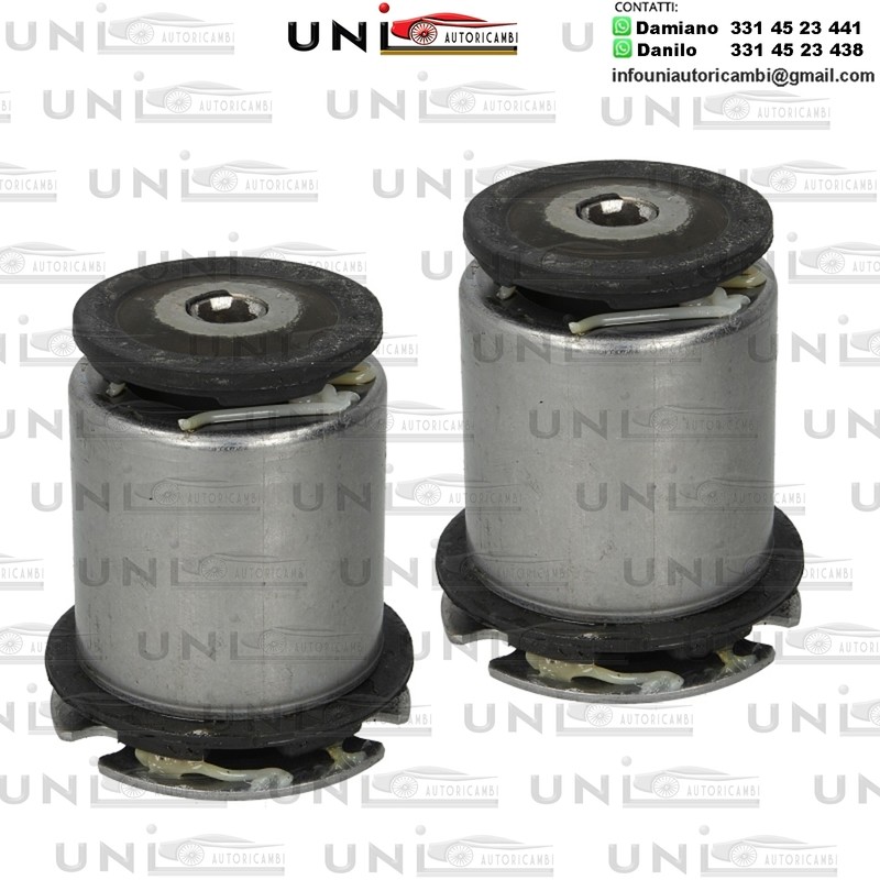 2X SILENTBLOCK PONTE POSTERIORE FIAT 500L, BRAVO II, STILO; LANCIA DELTA III 1.2-2.4 10.01-