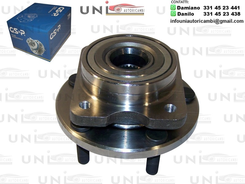 ​Mozzo Ruota Anteriore GSP Chrysler Voyager III, Voyager IV / Dodge Caravan / Plymouth Voyager 2.0 - 3.8 da 1995 - 2008