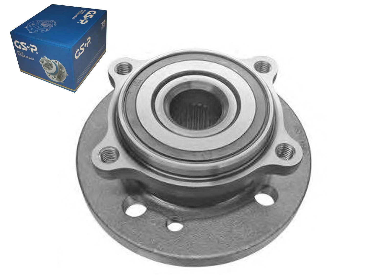 ​Mozzo Ruota Anteriore GSP Mini Clubman, Mini Cooper, Mini Cooper S, Mini One, Mini Works 2001 a -