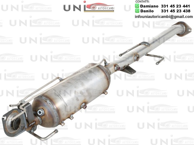 Filtro antiparticolato Impianto gas scarico Mazda 6 2.0TD 2.2TD RF7J 2007 - 2014