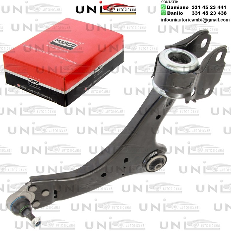 Braccio oscillante anteriore Destro Rinforzato LAND ROVER FREELANDER 2