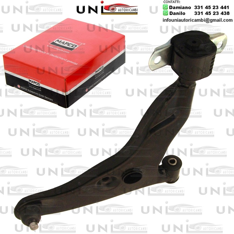 Braccio oscillante anteriore Destro Rinforzato MITSUBISHI CARISMA / SPACE STAR MPV