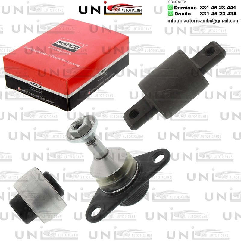 Kit riparazione Assale anteriore bilaterale Rinforzato VOLVO S60 I, S80 I, V70 I, V70 II 2.0-3.0 01.97-04.10